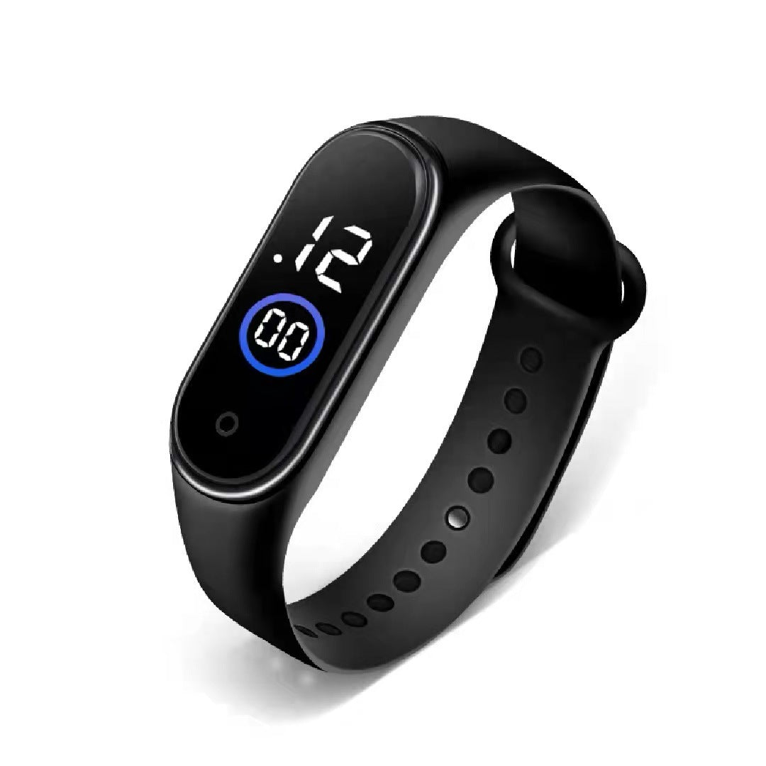New Led Digital Watch Bracelet M4 Waterproof Fashion Digital Sports Model Kidsren's Student Led Digital Watch Manufacturer