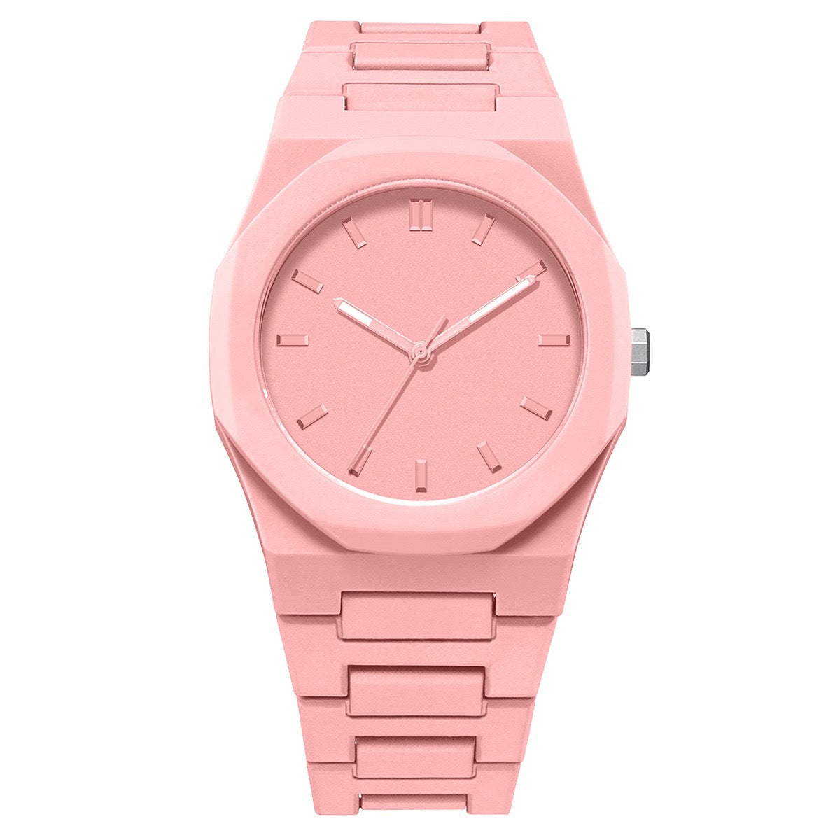 Hot Quartz Watch Casual Simple High Sense Neutral Waterproof Watch Southeast Asia Europe and America Flow