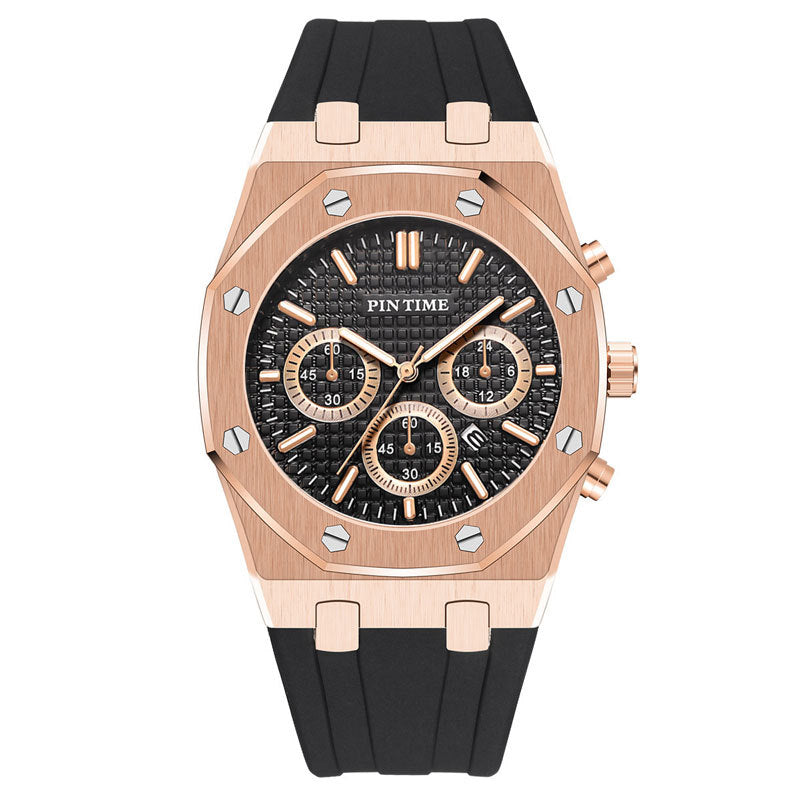 Men's Watches, Multi-Functional Sports Waterproof Men's Fashionable Casual Watches