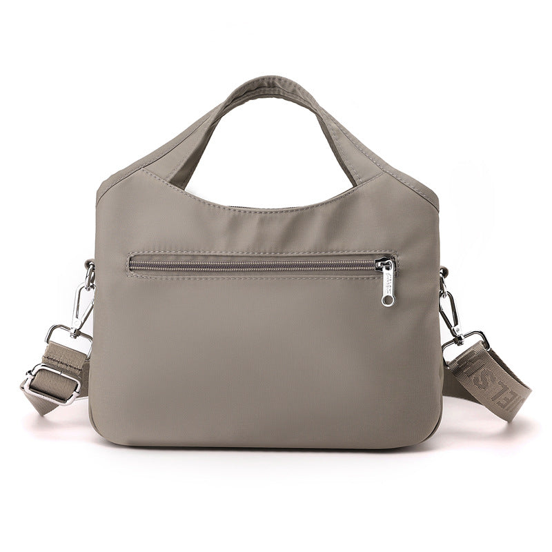 All-match Casual Crossbody Bag Lightweight Water-repellent Nylon Cloth Bag New Style Dating Shoulder Bag Fashionable Shopping Handbag