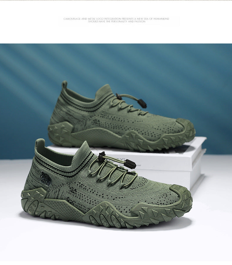 Men's Shoes   Ultra-Light Sports Running Breathable Men's Shoes