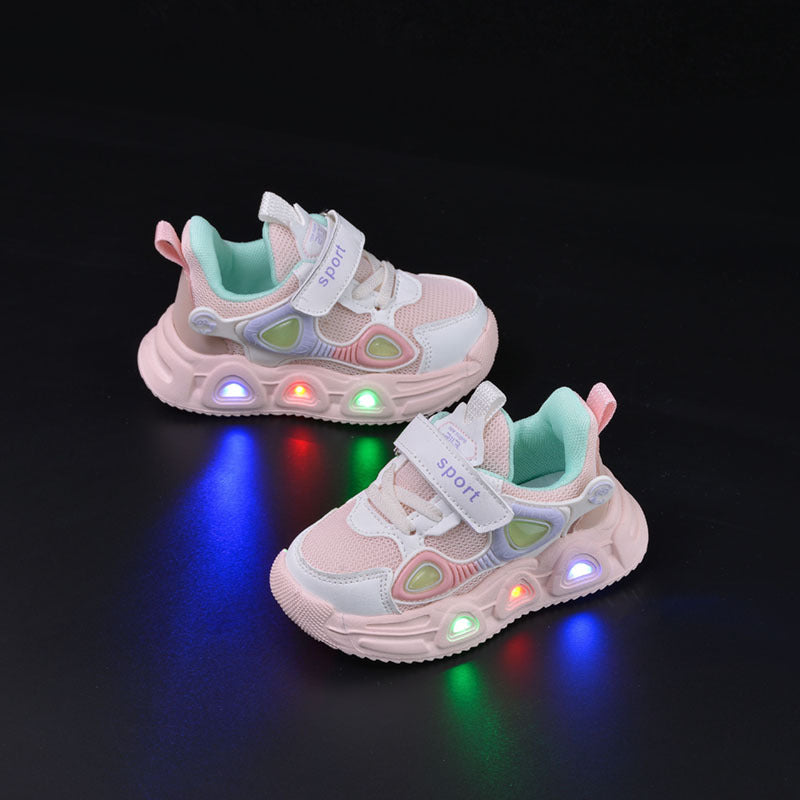 Shoes for Boys 1-3-5 Years Old Running Shoes Baby Toddler Shoes for Girls