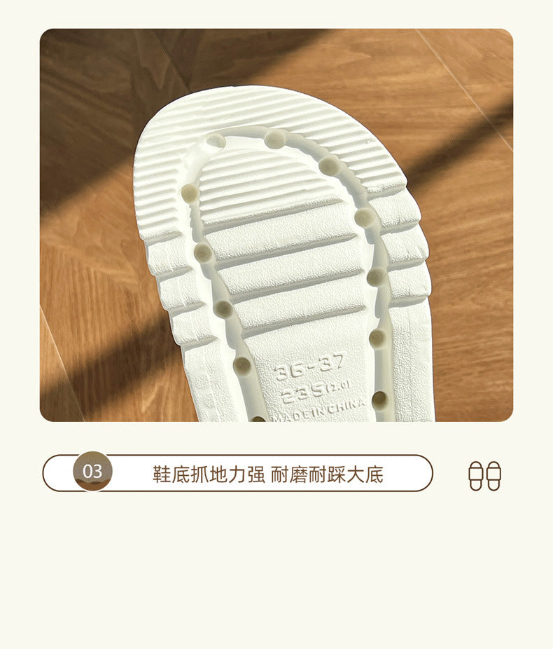 Eva Crocs Women's Summer Home Outerwear Thick-Soled Summer Couple Thick-Soled Home Indoor Beach Shoes Wholesale Women