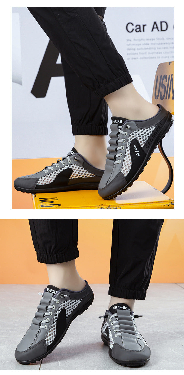 Men's Shoes New Men's Shoes Men's Breathable Soft-Soled