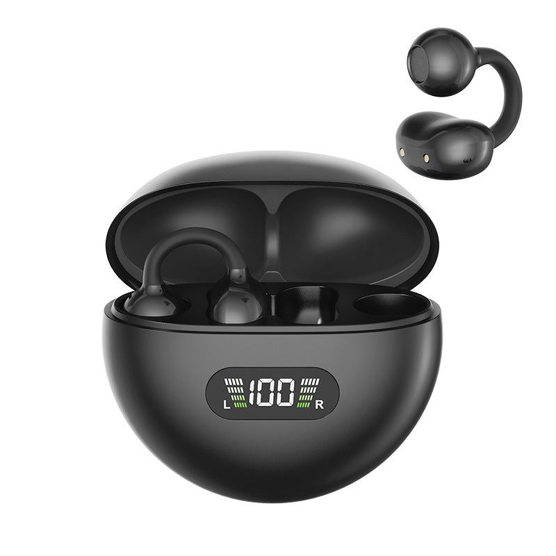 🔥🔥🔥🔥🔥New Q71 Non-In-Ear Bluetooth Headset Effectively Reduces Noise, Low Latency, Lossless Sound Quality, Bone Conduction Running Sports
