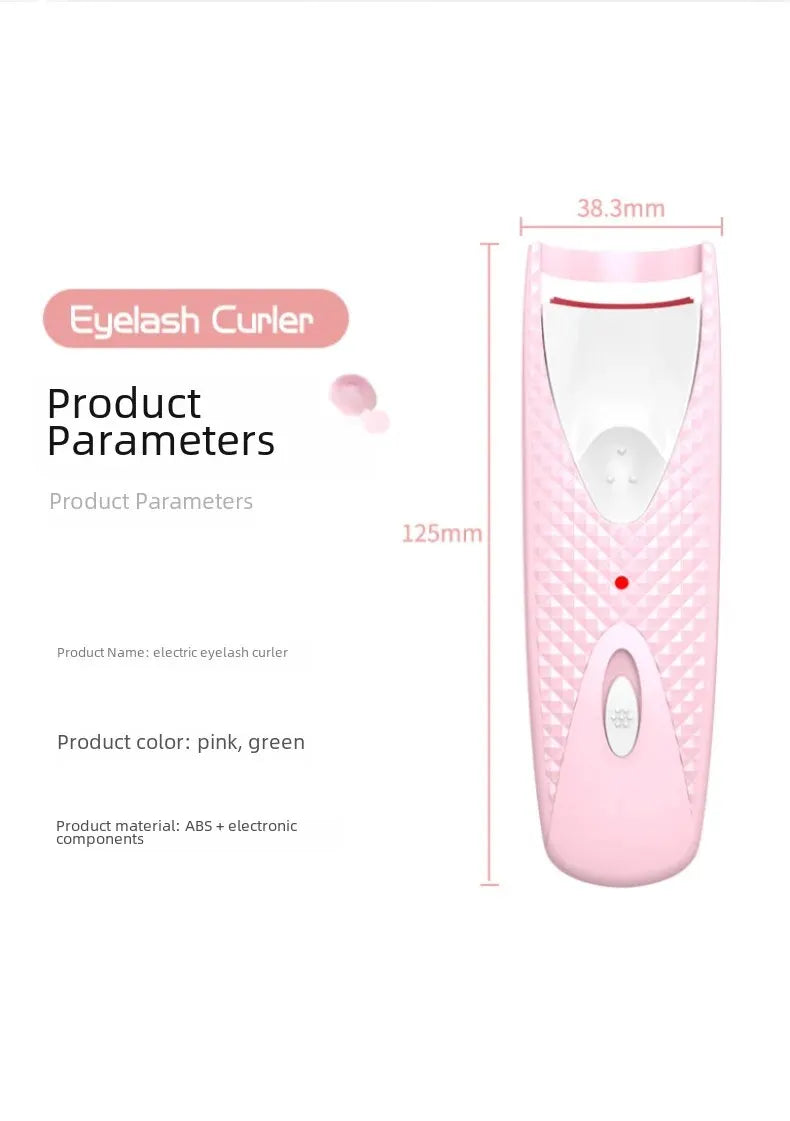 electric eyelash curling device heat styling