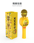 Children's singing host practice eloquence small microphone wireless Bluetooth integrated audio karaoke family KTV toys