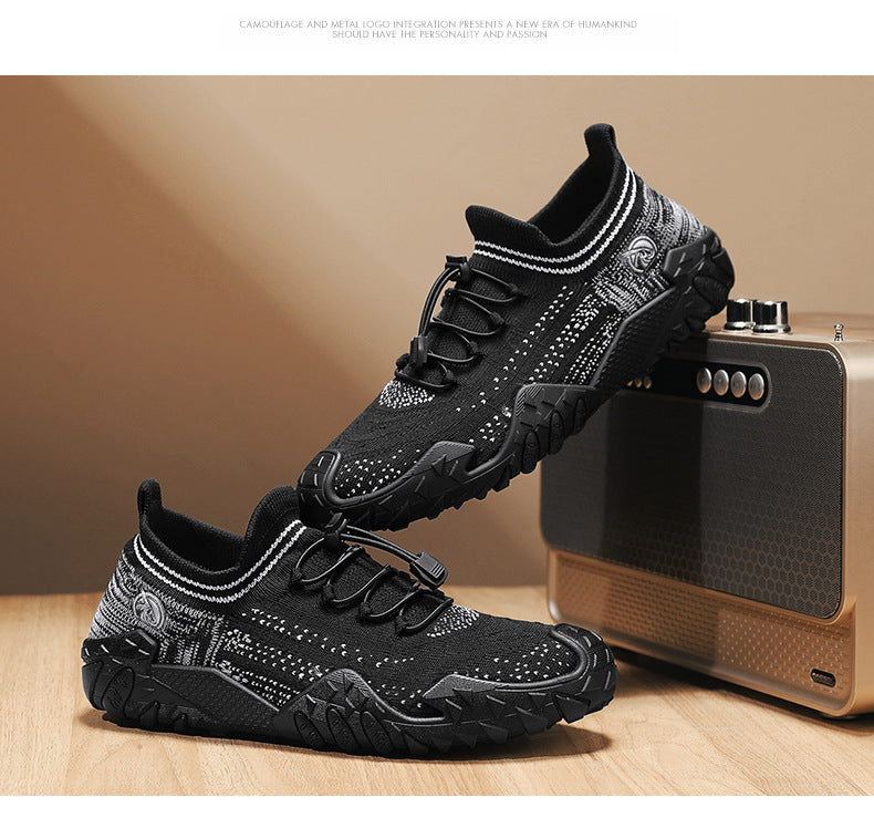 Men's Shoes   Ultra-Light Sports Running Breathable Men's Shoes