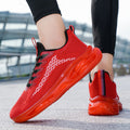 Men's Sports Shoes 2025 New Model Full-Length Air-Cushioned Running Shoes Men's Non-Slip Shock-Absorbing Casual Fashion Trendy Dad Shoes Men