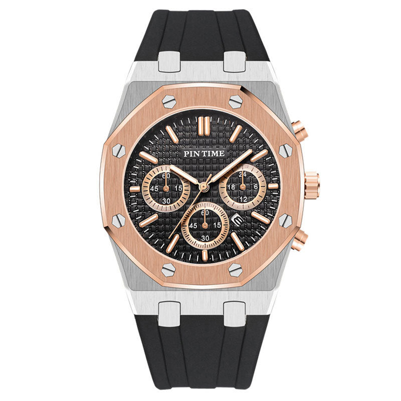 Men's Watches, Multi-Functional Sports Waterproof Men's Fashionable Casual Watches