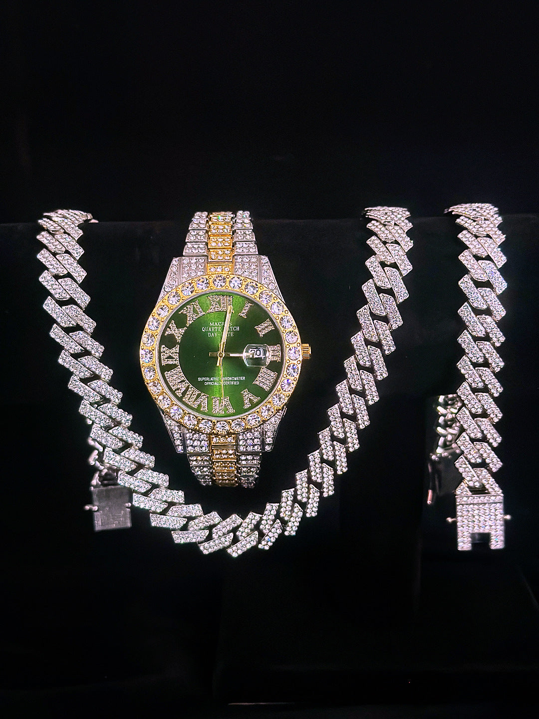 🔥🔥🔥🔥🔥Men's Watch Full Diamond Watch Men's Factory Price Direct Sale Complete Colors