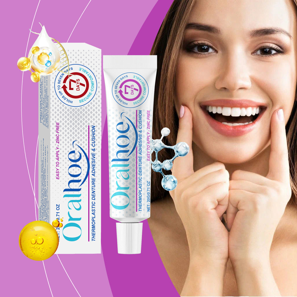 Thermoplastic Denture Adhesive Cushion Reduce Gum Pain Friction False Teeth Bonding Prosthesis Lasting Fixing Oral Care Products