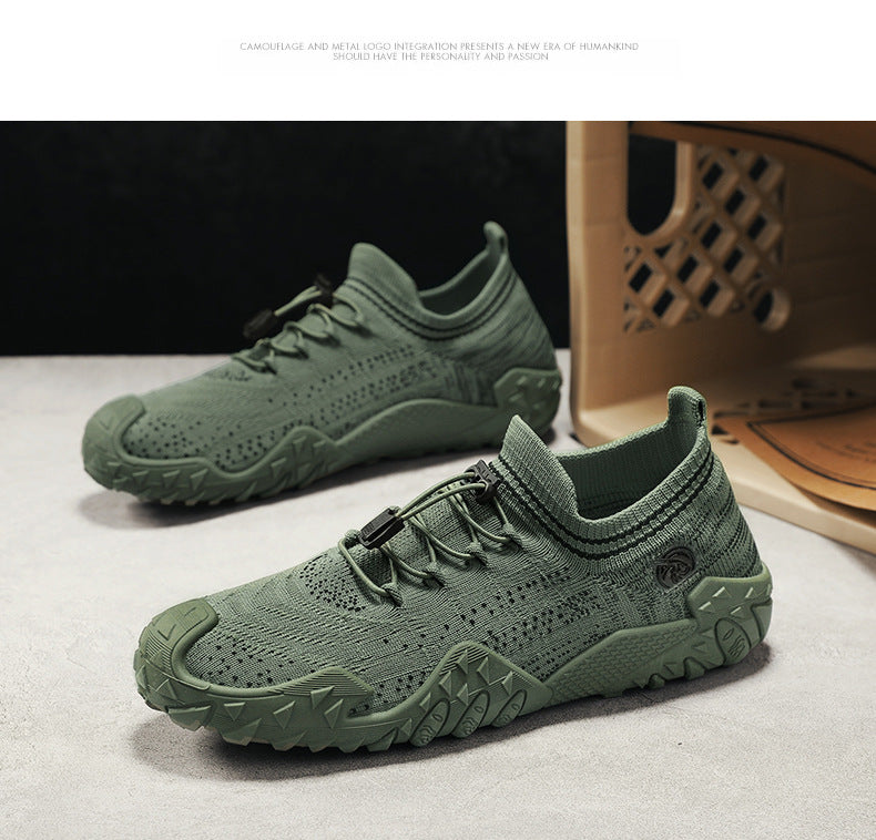 Men's Shoes   Ultra-Light Sports Running Breathable Men's Shoes
