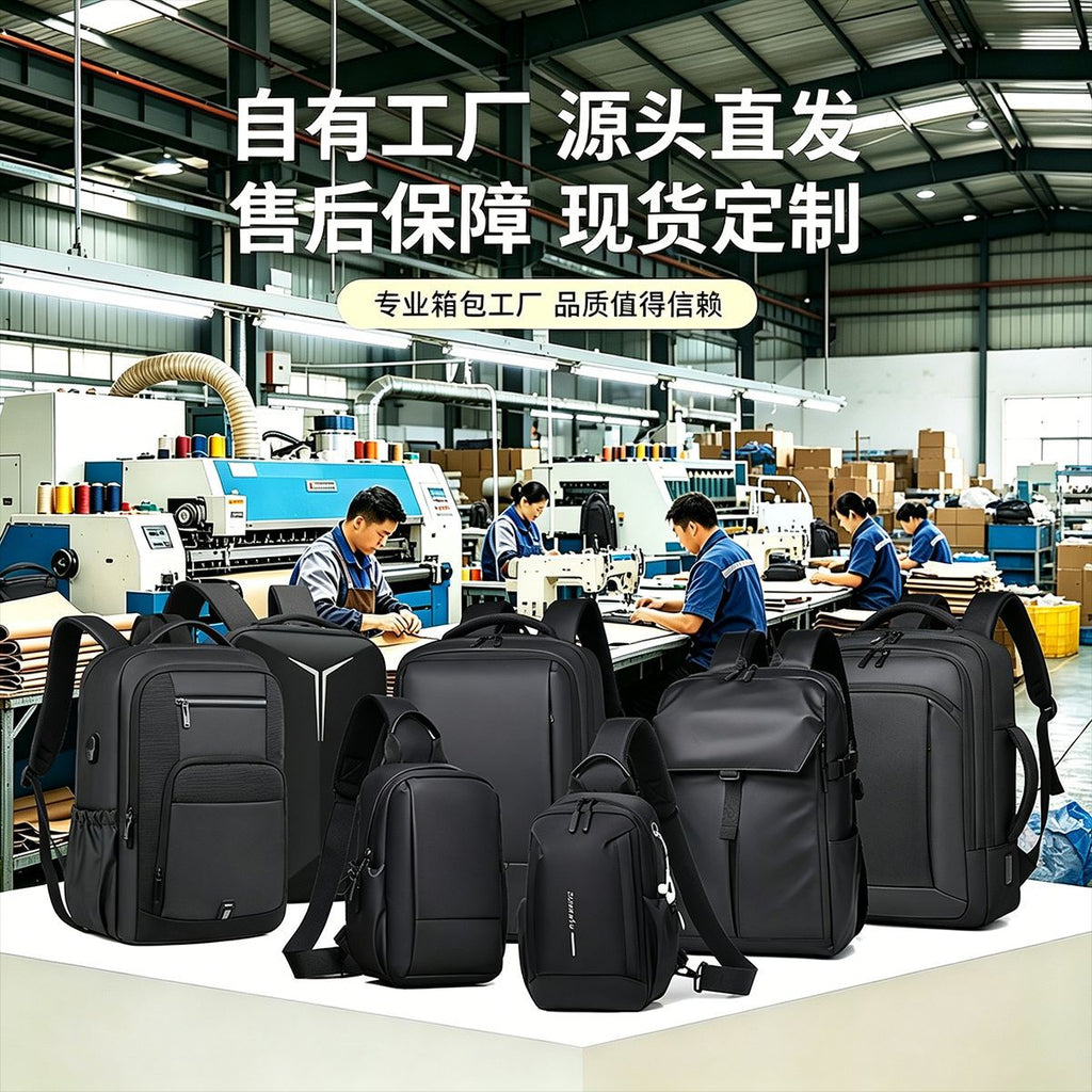 Waterproof Shoulder Bag, Crossbody Bag, Large Capacity Oxford Cloth Men's Bag Gift
