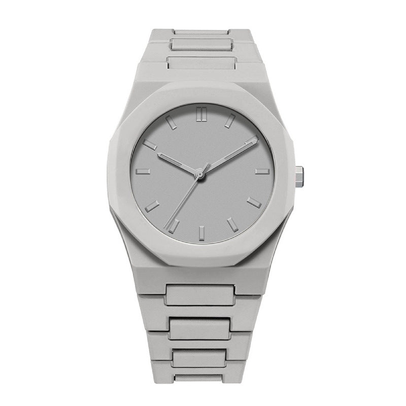 Hot Quartz Watch Casual Simple High Sense Neutral Waterproof Watch Southeast Asia Europe and America Flow
