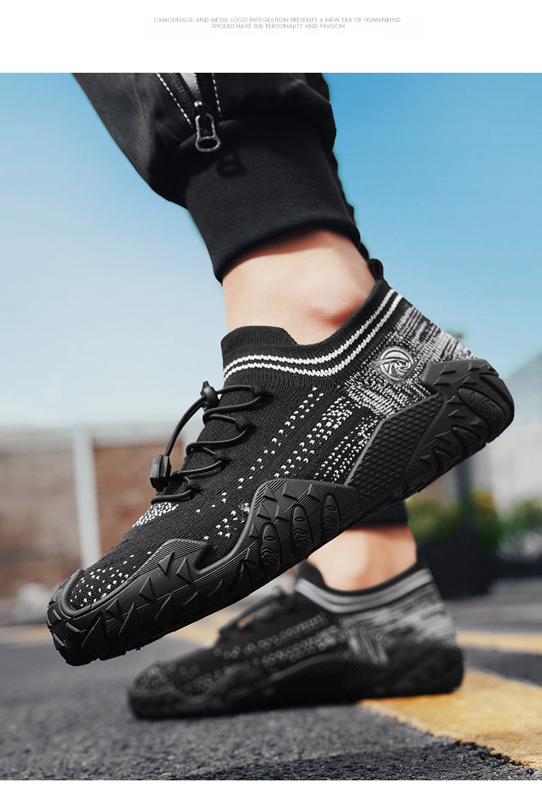 Men's Shoes   Ultra-Light Sports Running Breathable Men's Shoes