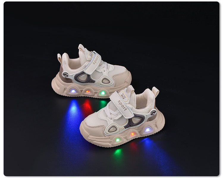 Shoes for Boys 1-3-5 Years Old Running Shoes Baby Toddler Shoes for Girls