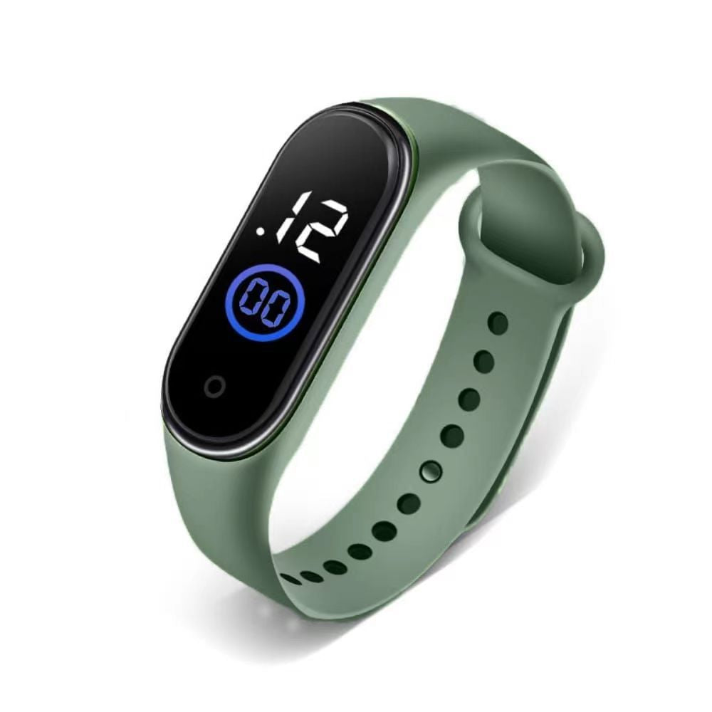 New Led Digital Watch Bracelet M4 Waterproof Fashion Digital Sports Model Kidsren's Student Led Digital Watch Manufacturer
