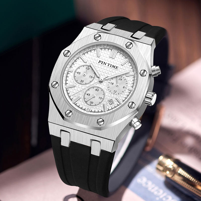 Men's Watches, Multi-Functional Sports Waterproof Men's Fashionable Casual Watches