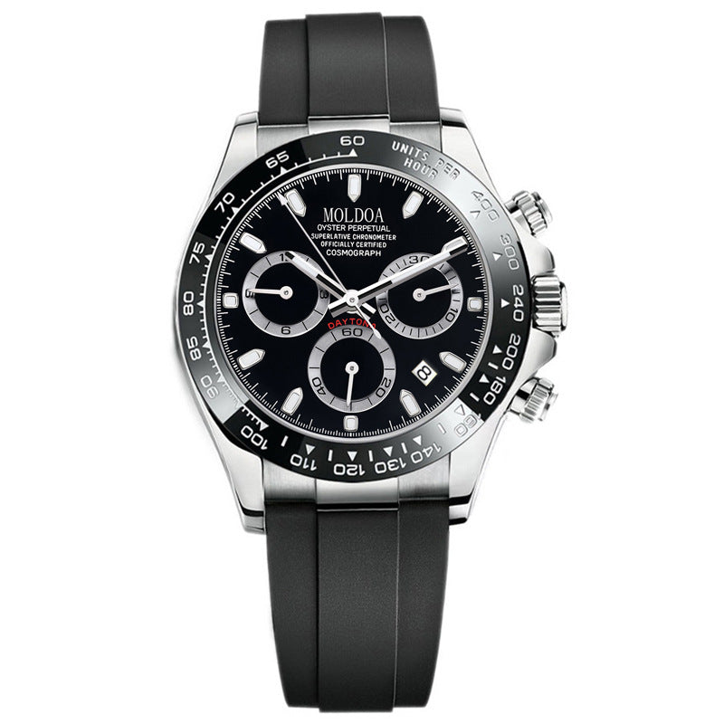 🔥🔥🔥🔥Daytona Men's Watch, Fully Automatic Watch, Luminous, Waterproof, Multi-Function Chronograph Watch, Men's Quartz Watch