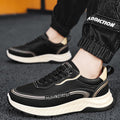 Paul Men's Shoes 2025 New Autumn and Winter Leather Work Men's Casual Shoes Lightweight Running Sports Torre Trendy Shoes