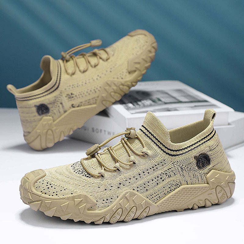 Men's Shoes   Ultra-Light Sports Running Breathable Men's Shoes