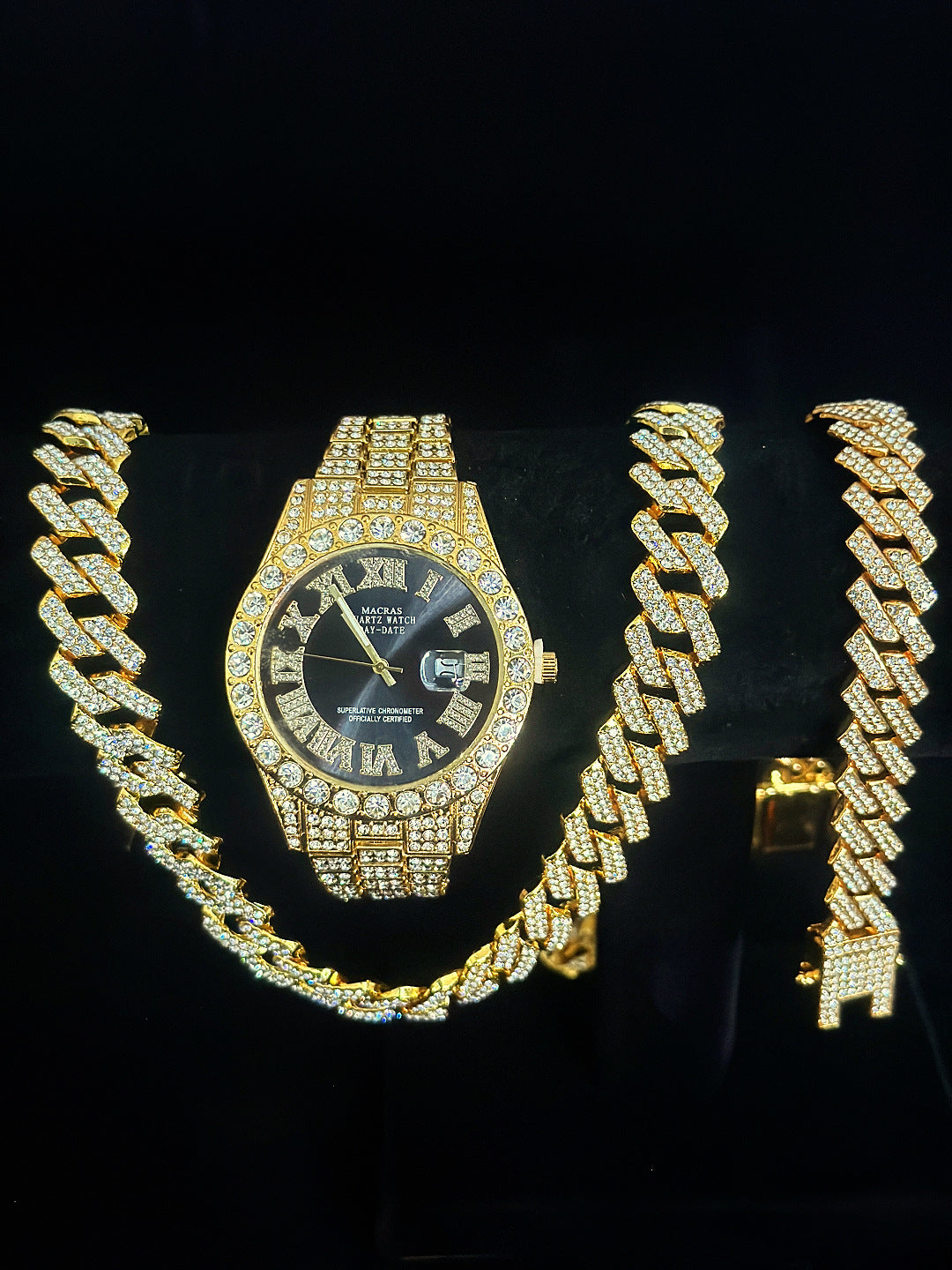 🔥🔥🔥🔥🔥Men's Watch Full Diamond Watch Men's Factory Price Direct Sale Complete Colors