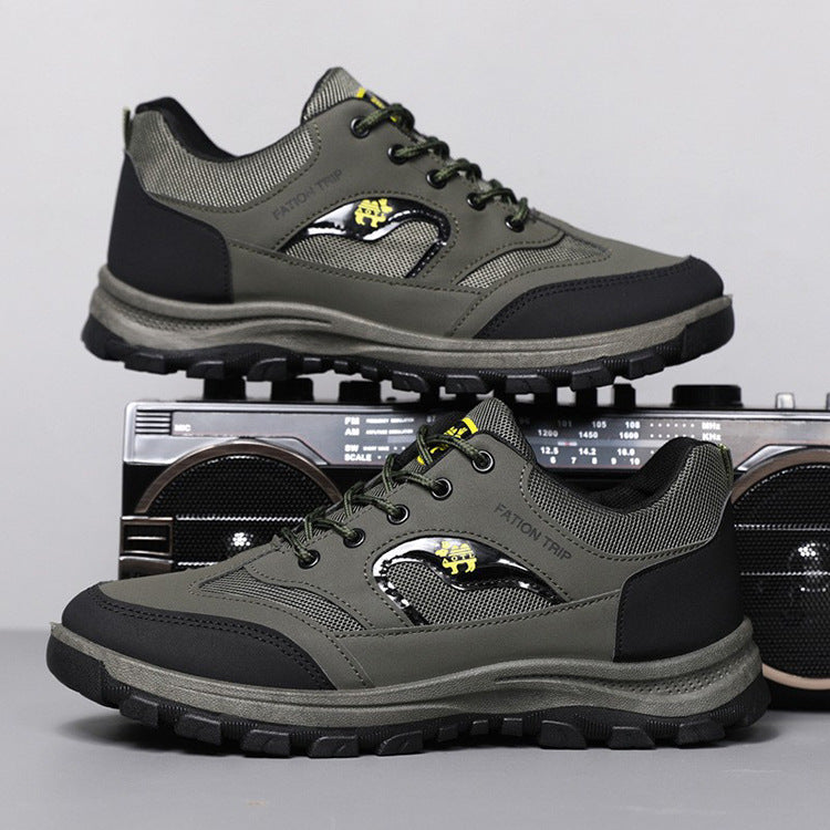 Men's Shoes New Men's Shoes Men's Breathable Soft-Soled