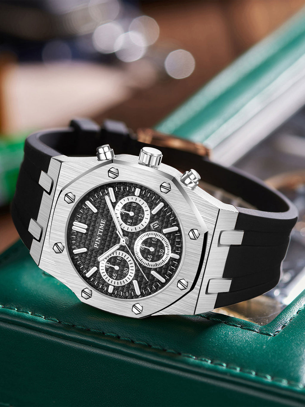 Men's Watches, Multi-Functional Sports Waterproof Men's Fashionable Casual Watches