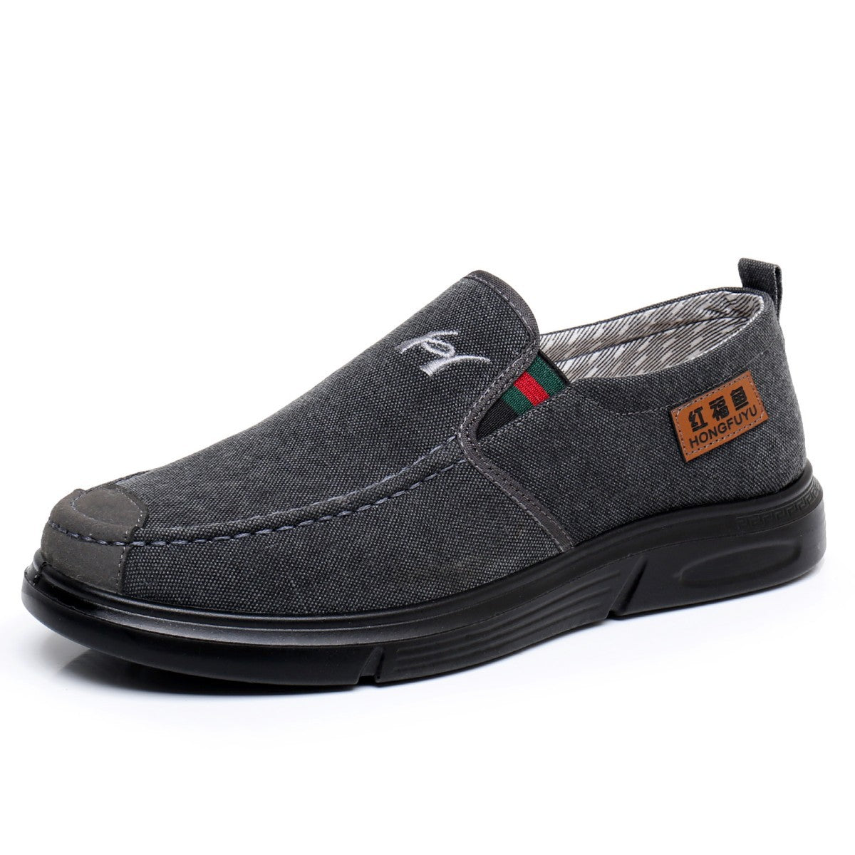 Spring Shoes for the Elderly, Men's Old Beijing Cloth Shoes, Men's Middle-Aged and Elderly Middle-Aged Men's Dad Shoes, Soft Soles and Durable