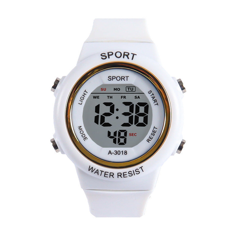 Teenager Junior High School Senior high school Student Watch Children Boys Girls Sports Multifunctional Waterproof Digital Electronic Watch