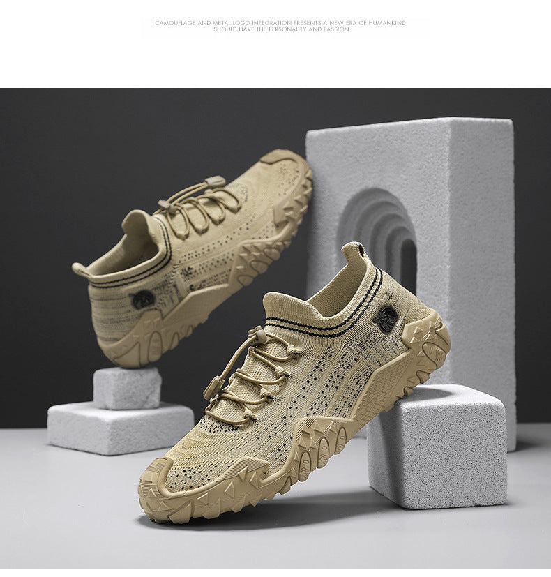 Men's Shoes   Ultra-Light Sports Running Breathable Men's Shoes
