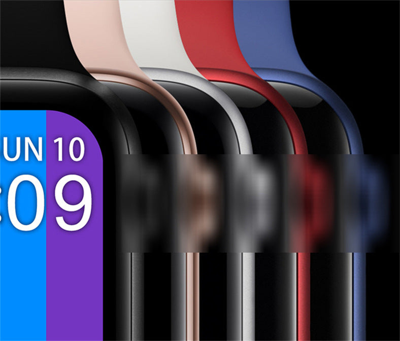 Cross-Border T500+Plus Smart Watch Bluetooth Call Sports Information Reminder Heart Rate Fitpro Factory Direct Sale