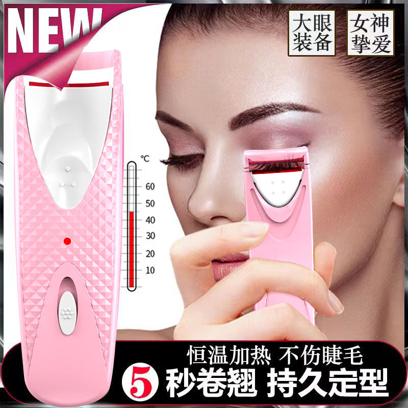 electric eyelash curling device heat styling