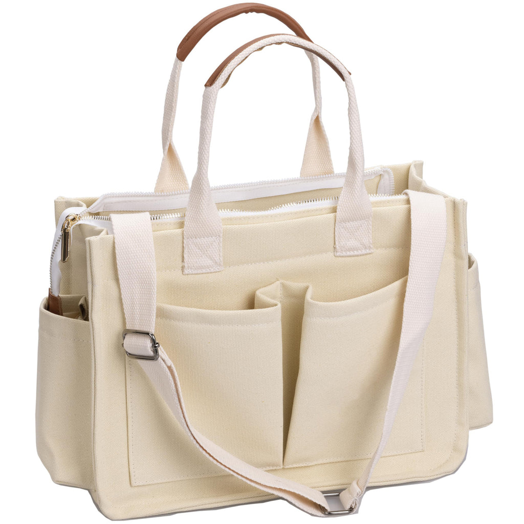 New Women's Large Canvas Handbag Crossbody Bag Daily Bag Handbag