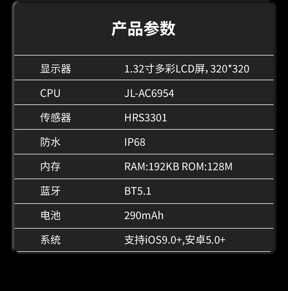 Huaqiangbei Gt3/8/C4P Porsche-Style Smart Sports Watch with Heart Rate and Blood Pressure Monitoring, Nfc, Bluetooth Calling