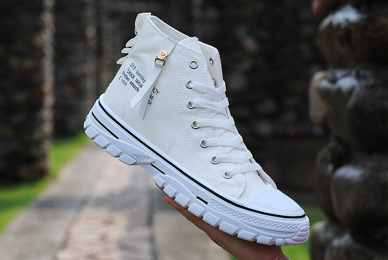 Spring and Summer Men's Shoes 2025 New Casual Sports Canvas Shoes, Versatile Trendyy Cloth Shoes, Breathable Popular National Fashion Shoes