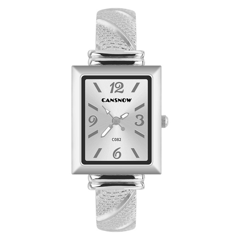Women's Watch All-match golden bracelet personality fashion bracelet quartz watch for women