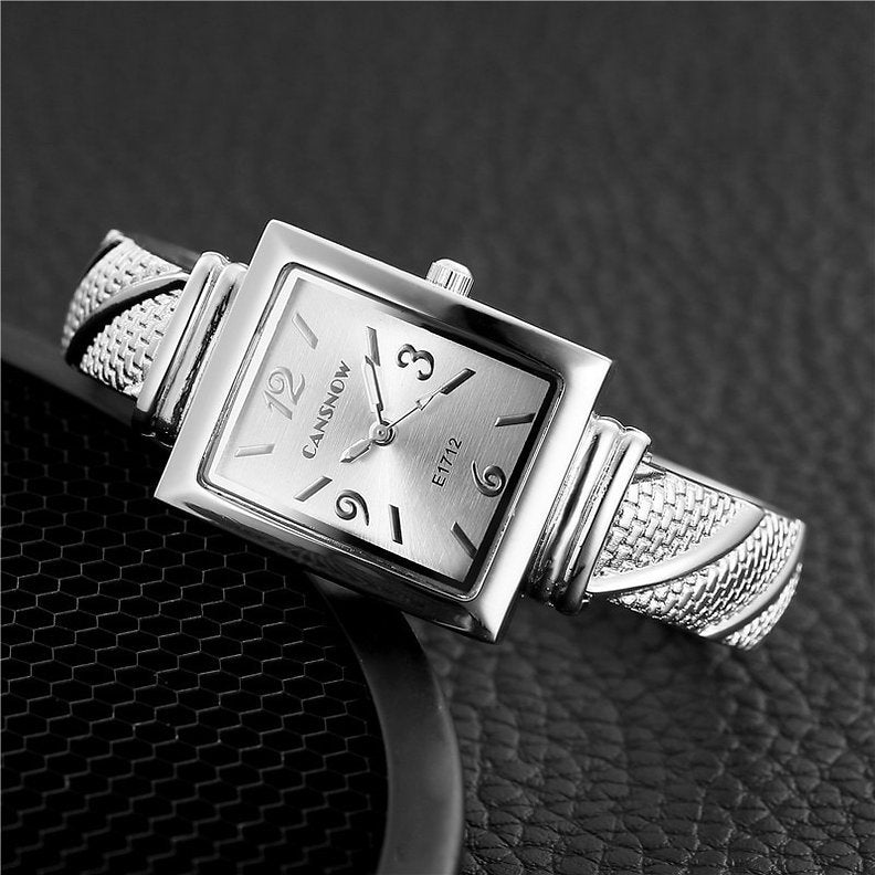 Women's Watch All-match golden bracelet personality fashion bracelet quartz watch for women
