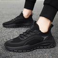 Men's Shoes 2025 New Sports Shoes Korean Style Trbottomy Easiest for Match Breathable Running Casual Shoes Plaid Thick-Soled Dad Shoes