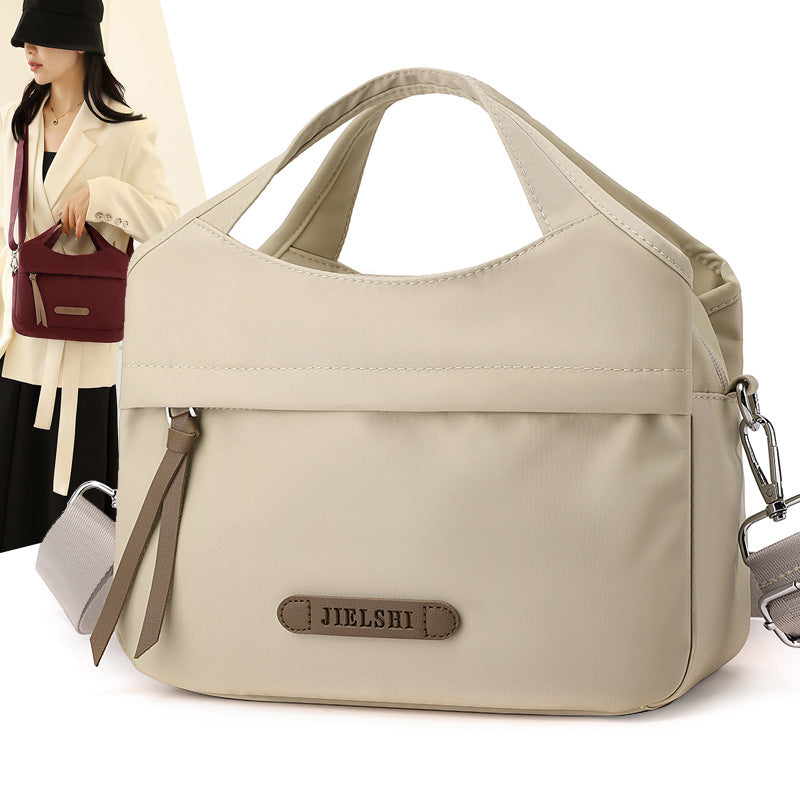 All-match Casual Crossbody Bag Lightweight Water-repellent Nylon Cloth Bag New Style Dating Shoulder Bag Fashionable Shopping Handbag