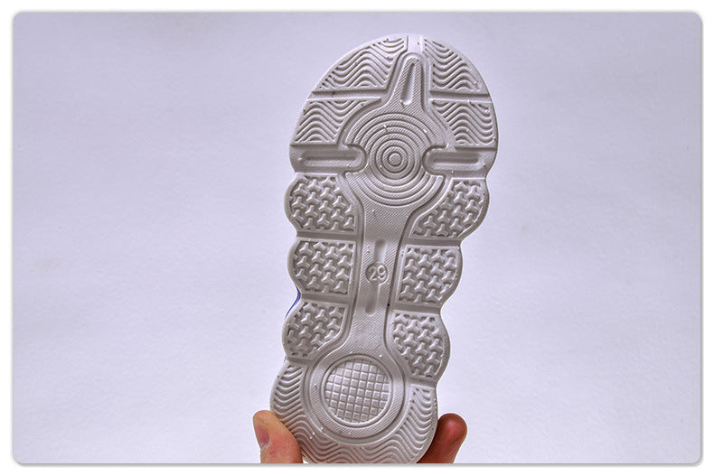 Boys' sneaker 2025 Spring and Summer Breathable Children's Mesh Lights Running Shoes Little Boy's Cartoon Luminous Children's Shoes Trendy