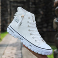 Spring and Summer Men's Shoes 2025 New Casual Sports Canvas Shoes, Versatile Trendyy Cloth Shoes, Breathable Popular National Fashion Shoes
