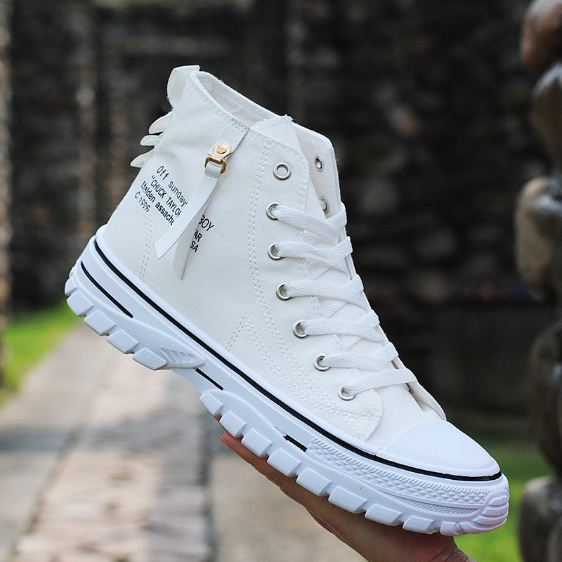Spring and Summer Men's Shoes 2025 New Casual Sports Canvas Shoes, Versatile Trendyy Cloth Shoes, Breathable Popular National Fashion Shoes