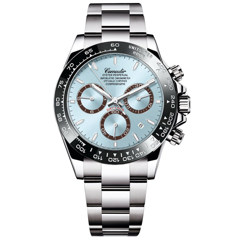 🔥🔥🔥🔥Daytona Men's Watch, Fully Automatic Watch, Luminous, Waterproof, Multi-Function Chronograph Watch, Men's Quartz Watch