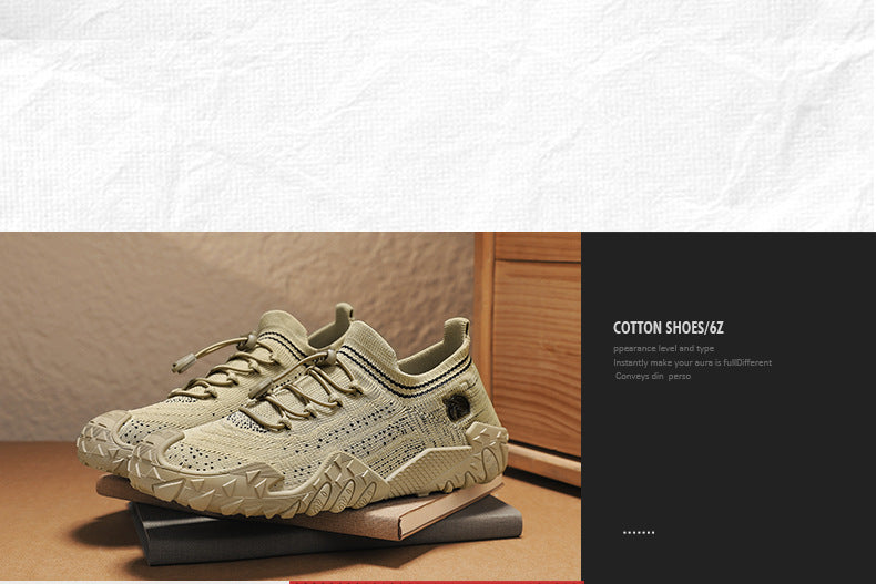 Men's Shoes   Ultra-Light Sports Running Breathable Men's Shoes