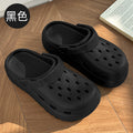 Eva Crocs Women's Summer Home Outerwear Thick-Soled Summer Couple Thick-Soled Home Indoor Beach Shoes Wholesale Women