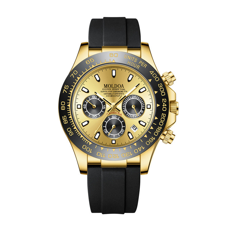 🔥🔥🔥🔥Daytona Men's Watch, Fully Automatic Watch, Luminous, Waterproof, Multi-Function Chronograph Watch, Men's Quartz Watch