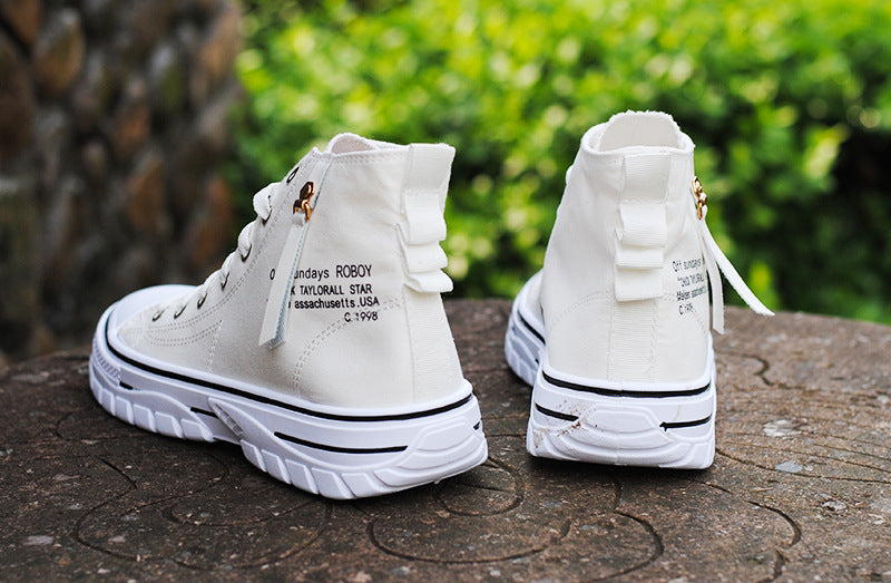 Spring and Summer Men's Shoes 2025 New Casual Sports Canvas Shoes, Versatile Trendyy Cloth Shoes, Breathable Popular National Fashion Shoes