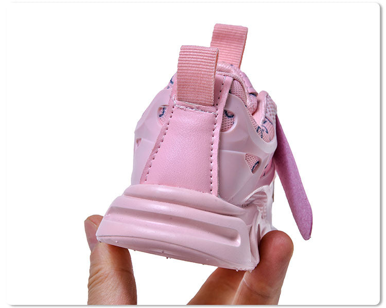Spring and Autumn New Style Luminous Men's Sports Shoes with Lights, Cloth Women's Casual Shoes, Children's Led Lighted Toddler Shoes in Stock